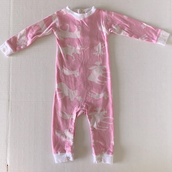 Lazy One Other - Lazy One “Don’t Moose with Me” PJ Size 12months